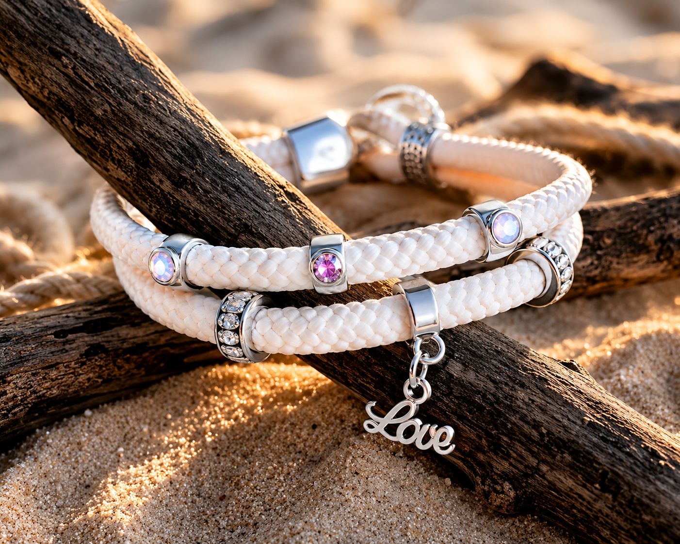 Maritimes Armband Muschel