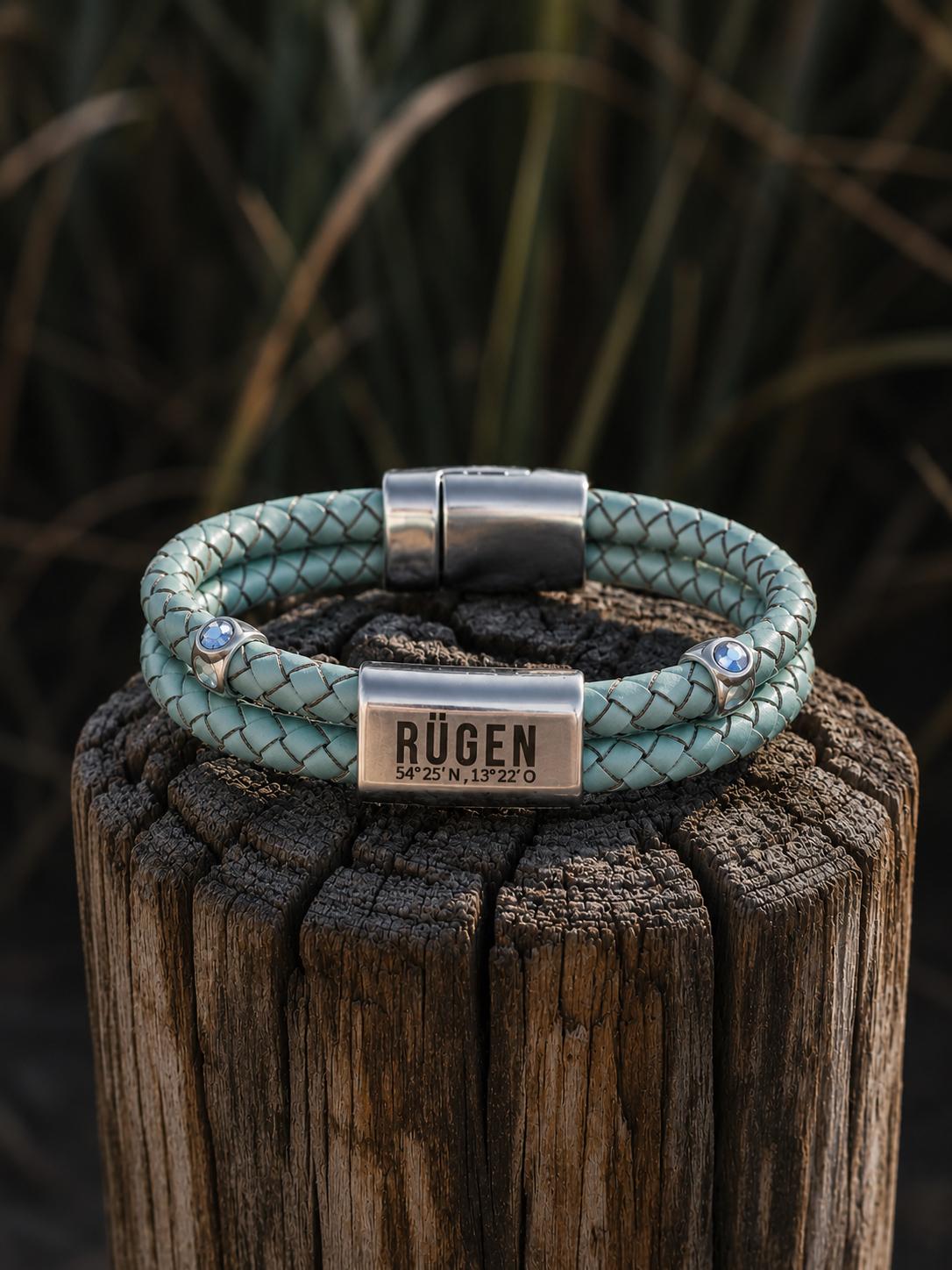 Rügen Armband aus Leder