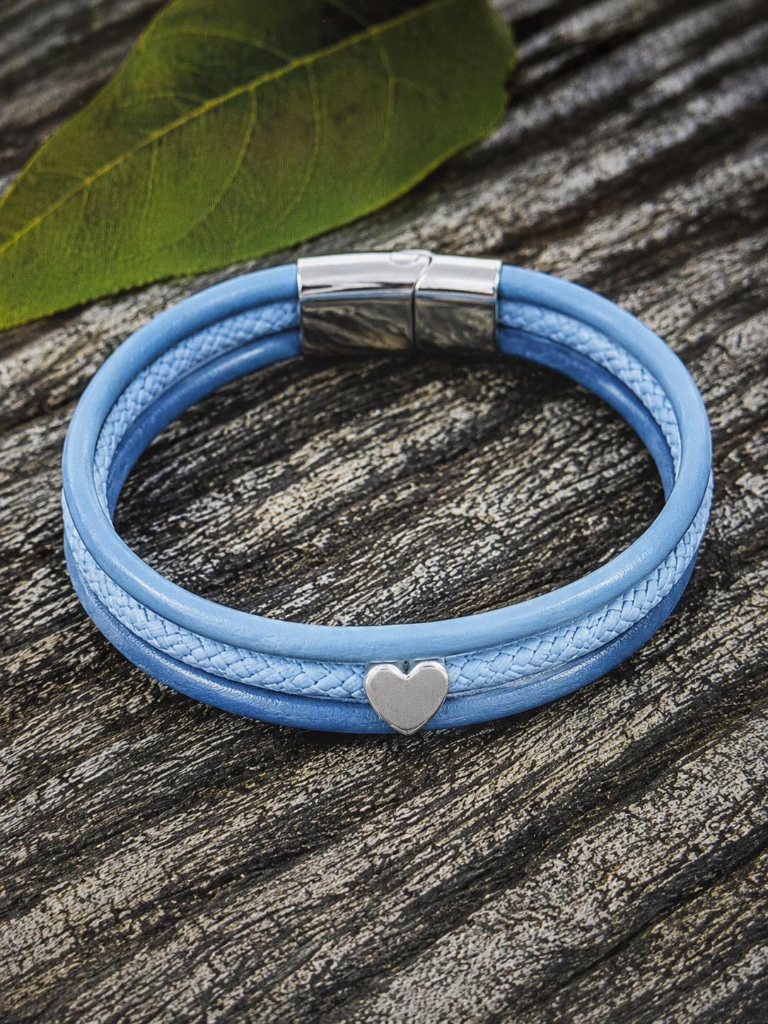 Maritimes Armband Blue Ice
