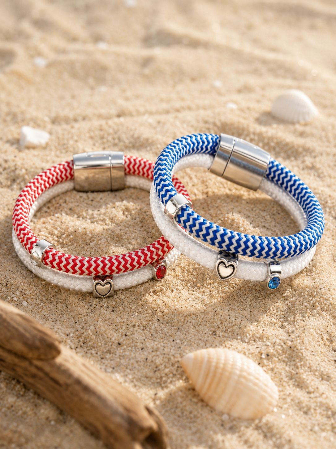Maritimes Armband-Für immer