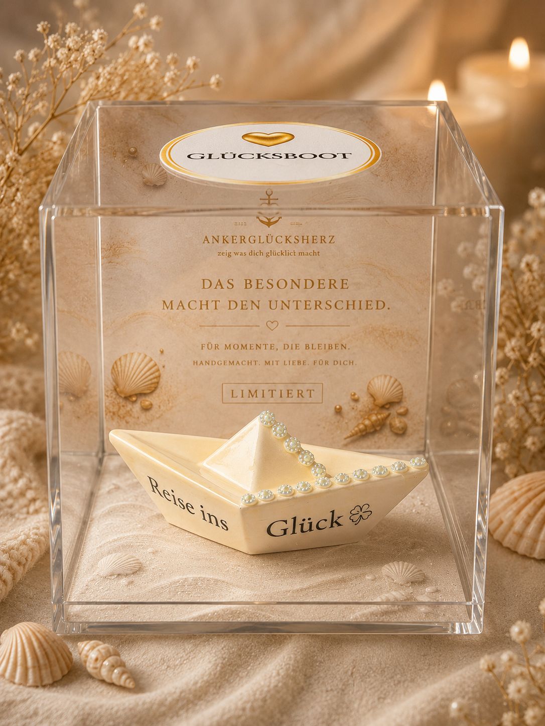 Dein persönliches Glücksbötchen