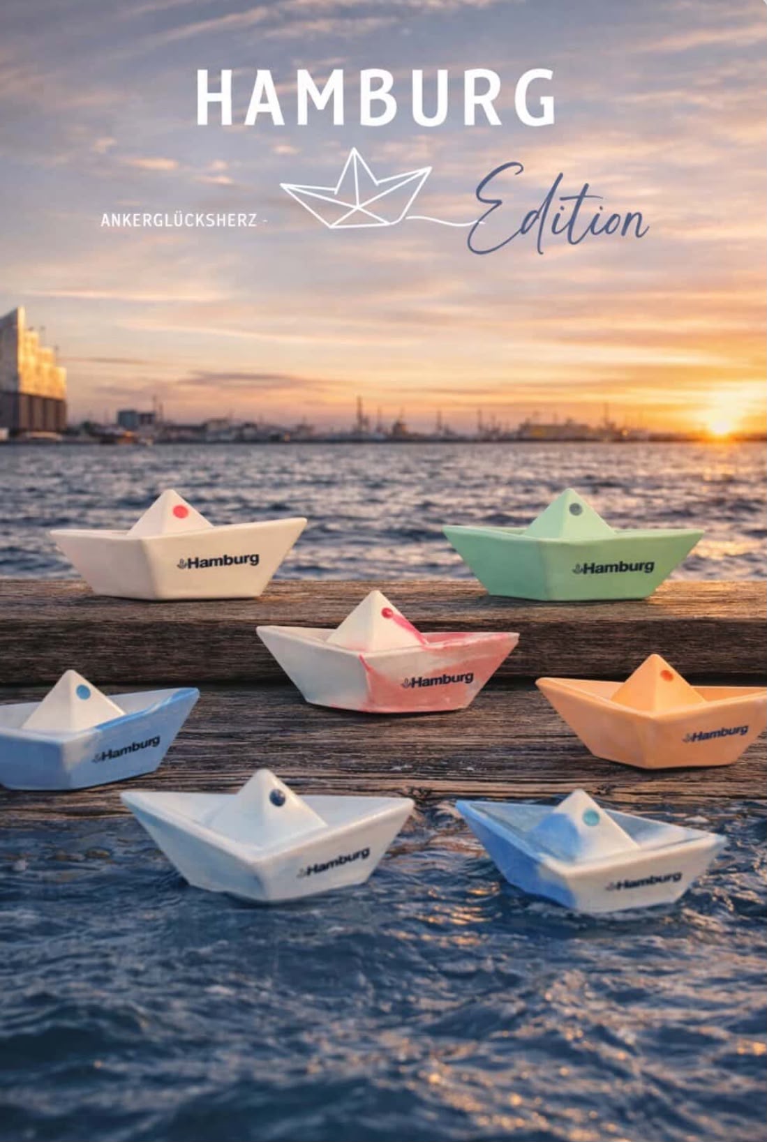 Glücksboot Hamburg Edition – Classic