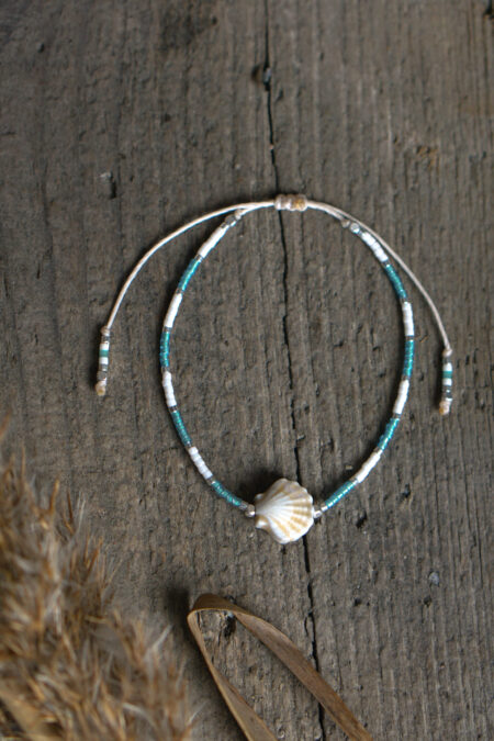 Muschelarmband Shell Seeker